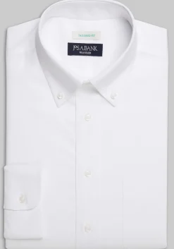 Traveler® Collection Tailored Fit Dress Shirt