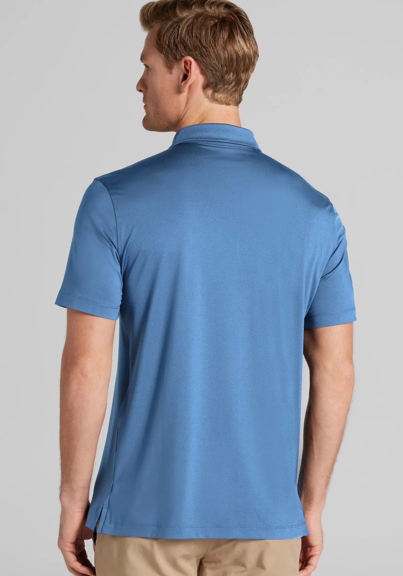 Traveler® Collection Tailored Fit Performance Short Sleeve Polo
