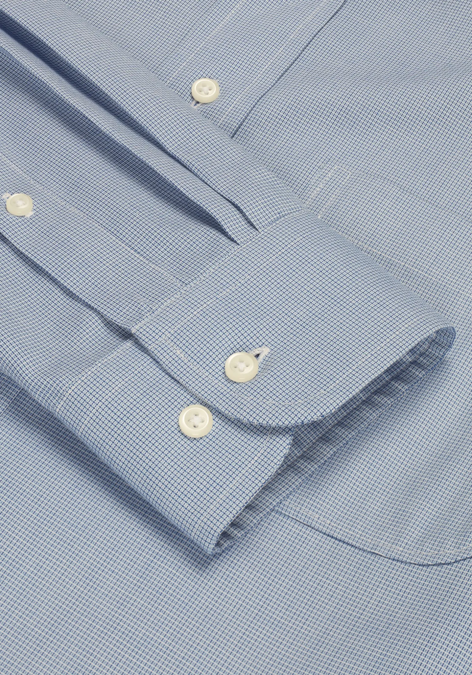 Traveler® Collection Tailored Fit Spread Collar Tattersall Dress Shirt - Big & Tall