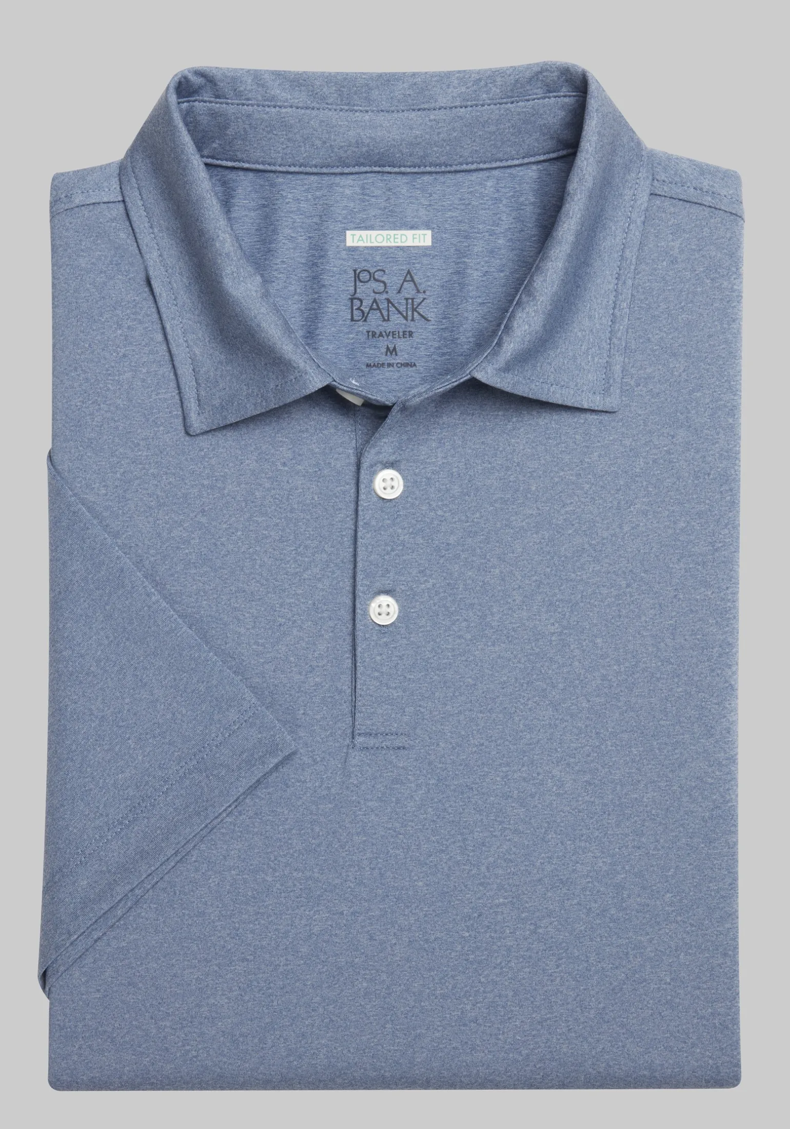 Traveler® Collection Tailored Fit Performance Short Sleeve Polo - Big & Tall