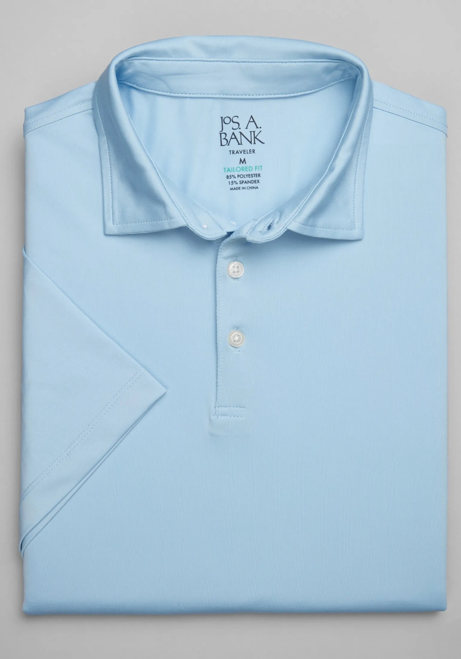 Traveler® Collection Tailored Fit Performance Short Sleeve Polo - Big & Tall