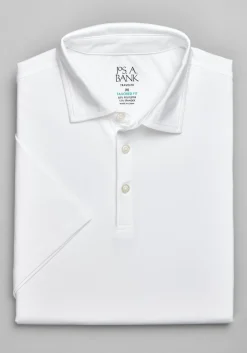 Traveler® Collection Tailored Fit Performance Short Sleeve Polo - Big & Tall