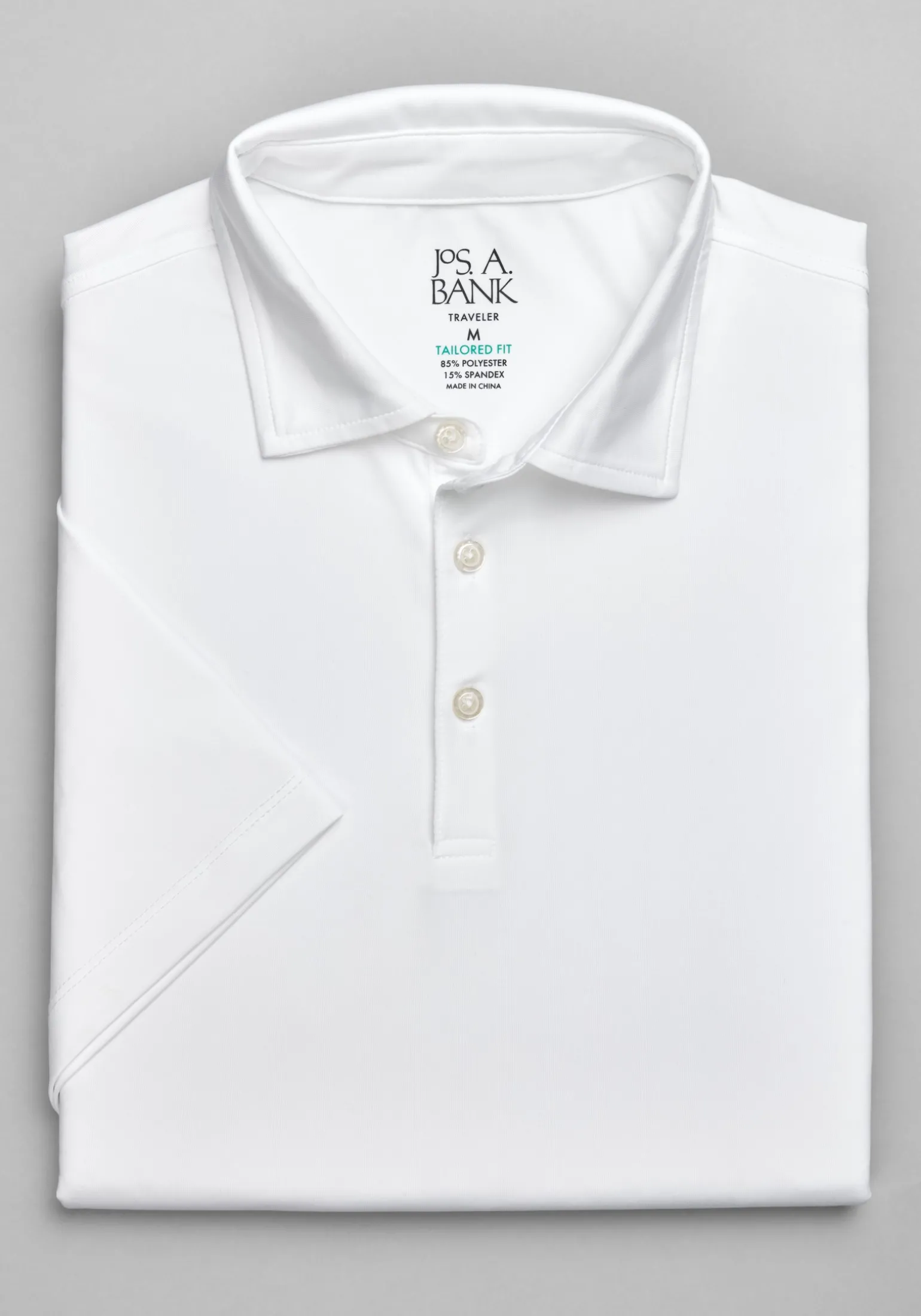 Traveler® Collection Tailored Fit Performance Short Sleeve Polo - Big & Tall