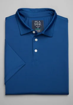 Traveler® Collection Tailored Fit Performance Short Sleeve Polo - Big & Tall