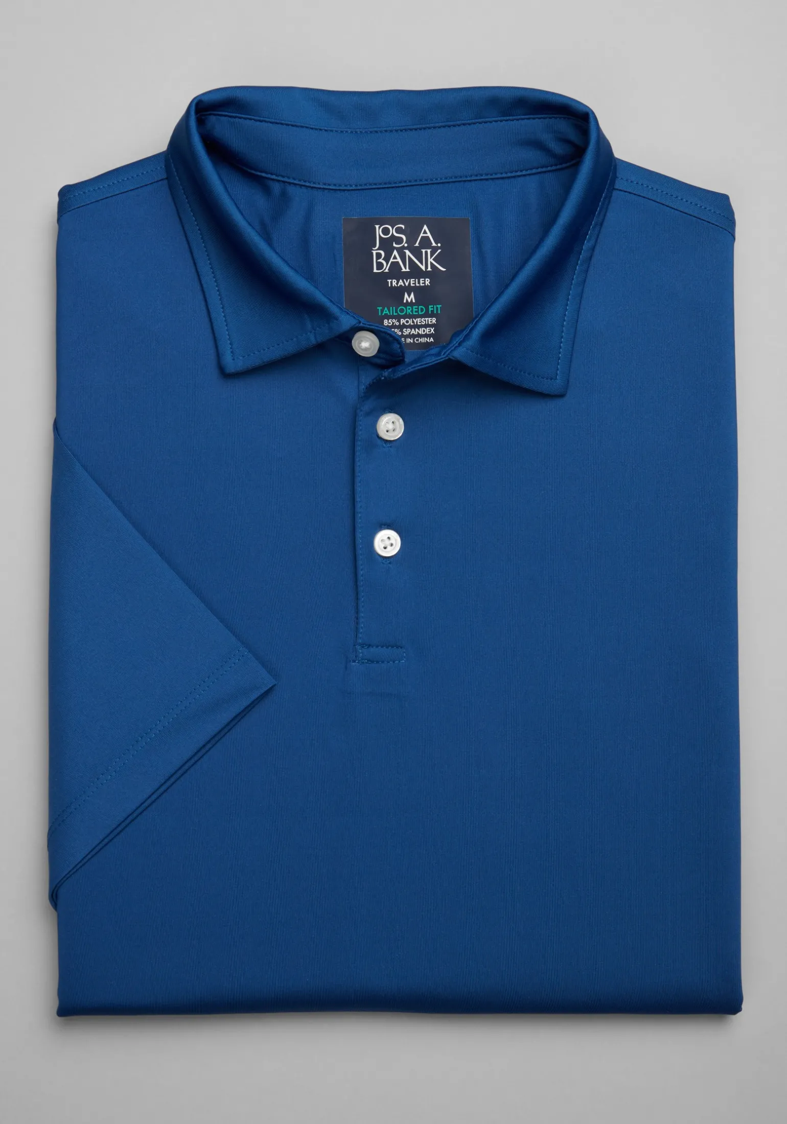 Traveler® Collection Tailored Fit Performance Short Sleeve Polo - Big & Tall