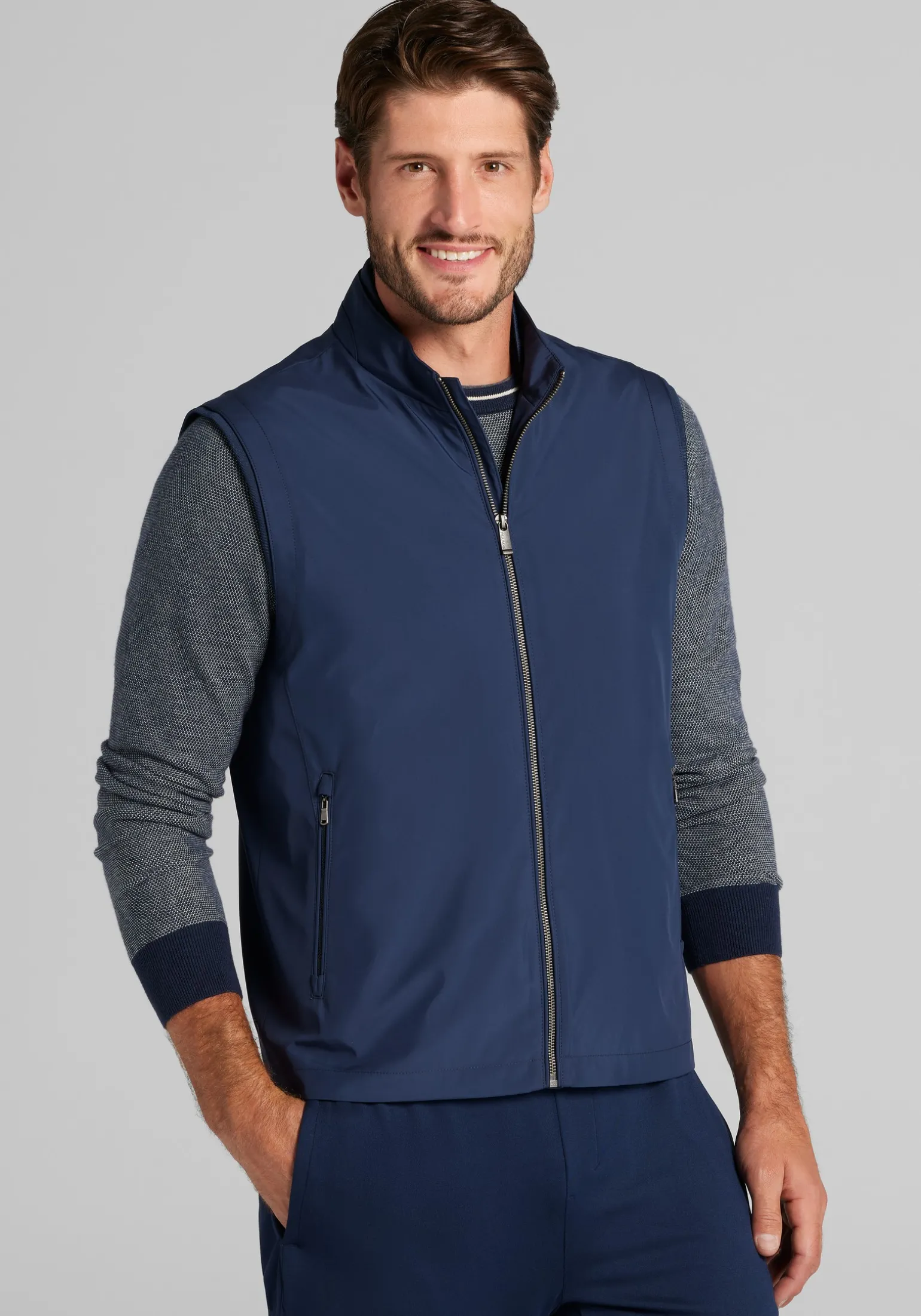 Traveler® Collection Tailored Fit Tech Golf Vest