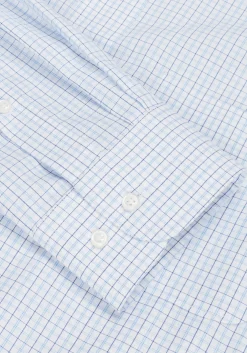 Traveler® Collection Traditional Fit Spread Collar Check Dress Shirt