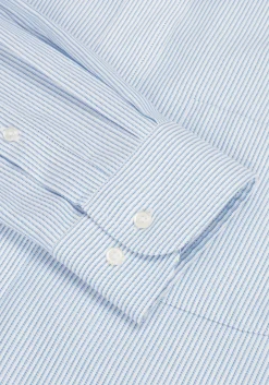 Traveler® Collection Traditional Fit Spread Collar Stripe Dress Shirt