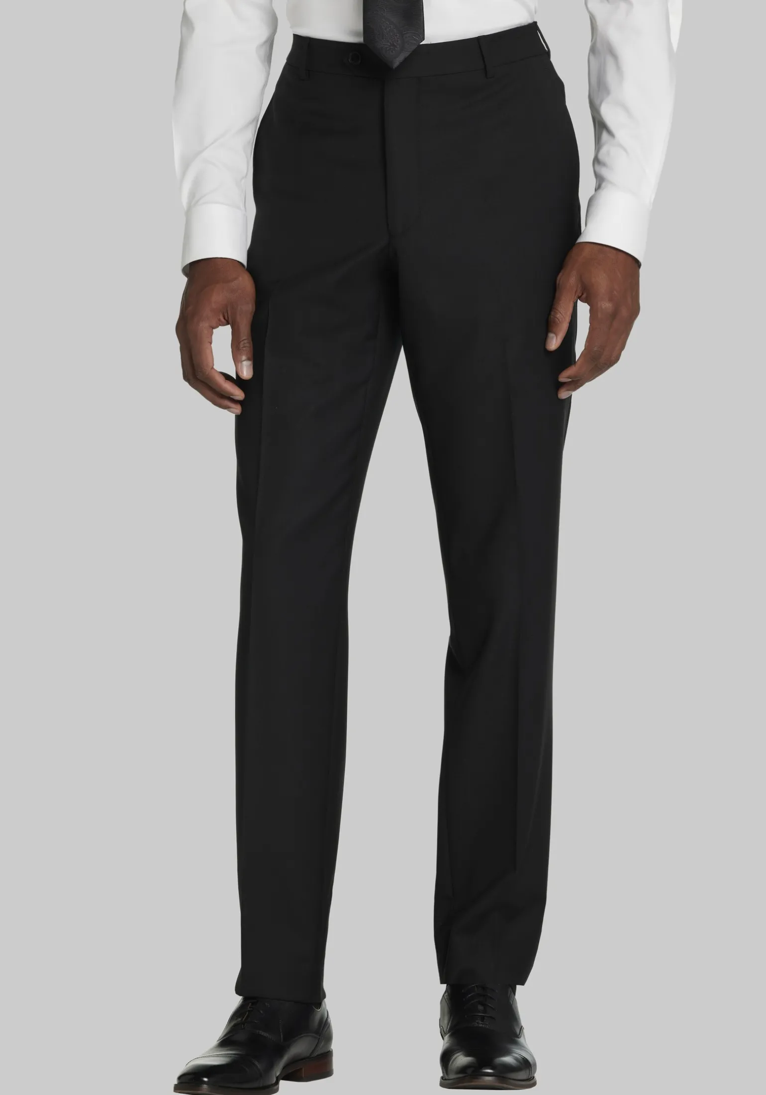Traveler® Collection Traditional Fit Suit Separate Pants - Big & Tall CLEARANCE