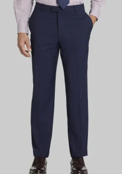 Traveler® Collection Traditional Fit Suit Separate Pants - Big & Tall CLEARANCE