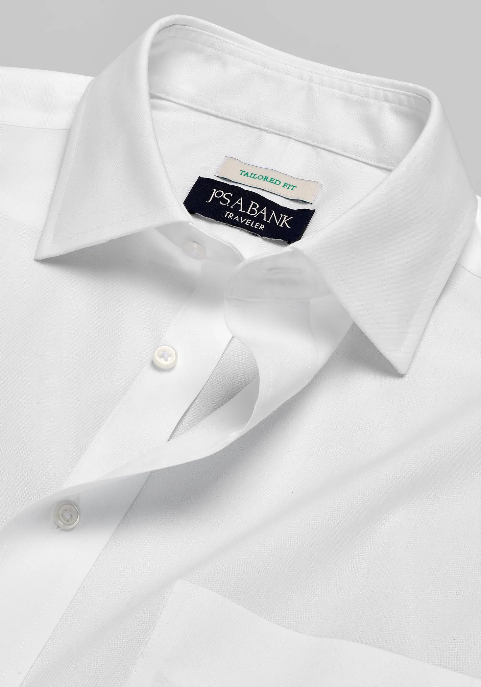Traveler® Collection Traditional Fit Dress Shirt