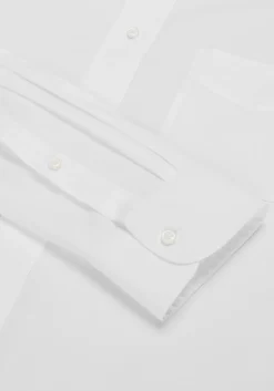 Traveler® Collection Traditional Fit Point Collar Solid Dress Shirt