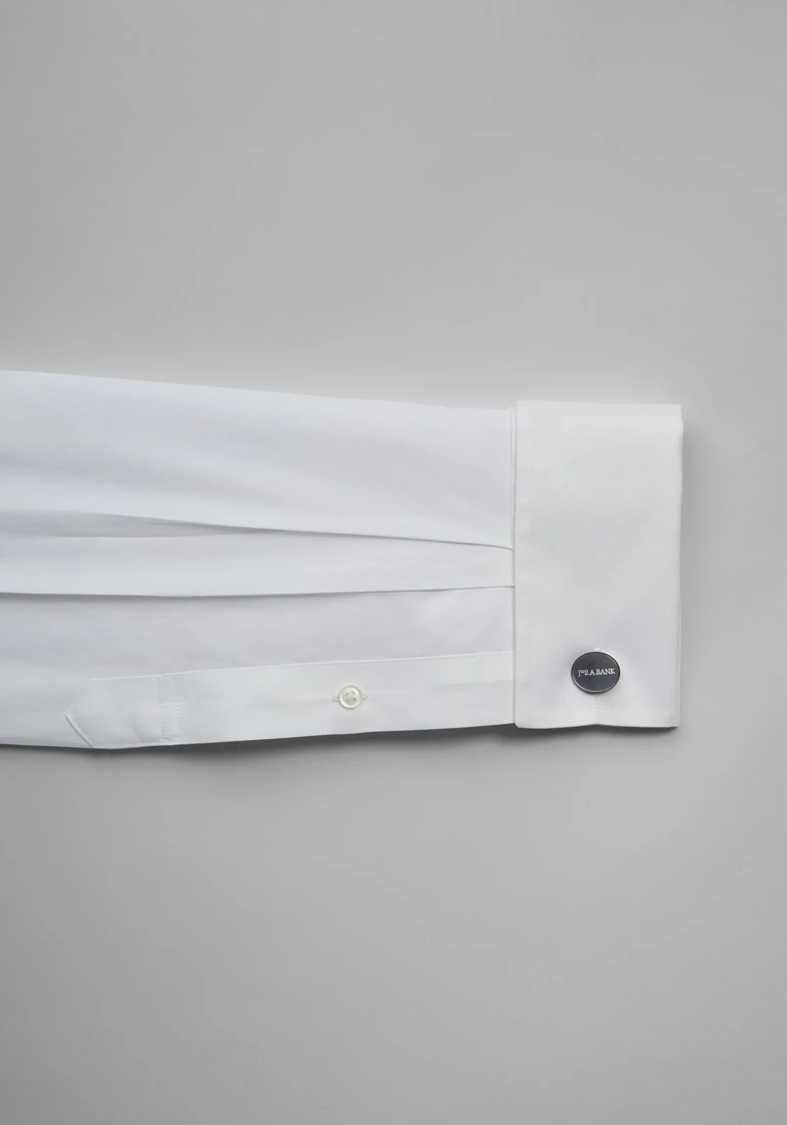 Traveler® Collection Traditional Fit Point Collar Solid Dress Shirt
