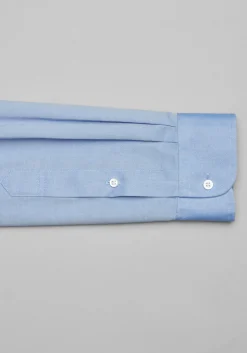 Traveler® Collection Traditional Fit Spread Collar Solid Dress Shirt