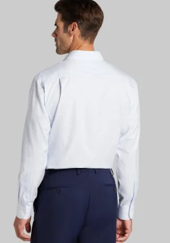 Traveler® Collection Traditional Fit Small Check Dress Shirt