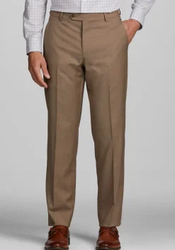 Traveler® COOLMOTION Performance Wool Dress Pant - Traditional Fit