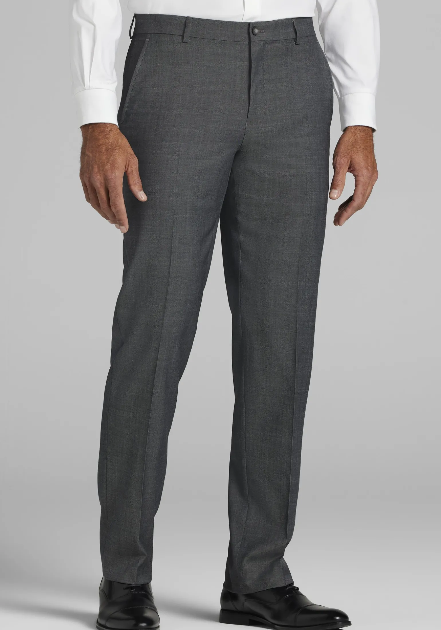 Traveler® COOLMOTION Performance Wool Dress Pant - Traditional Fit