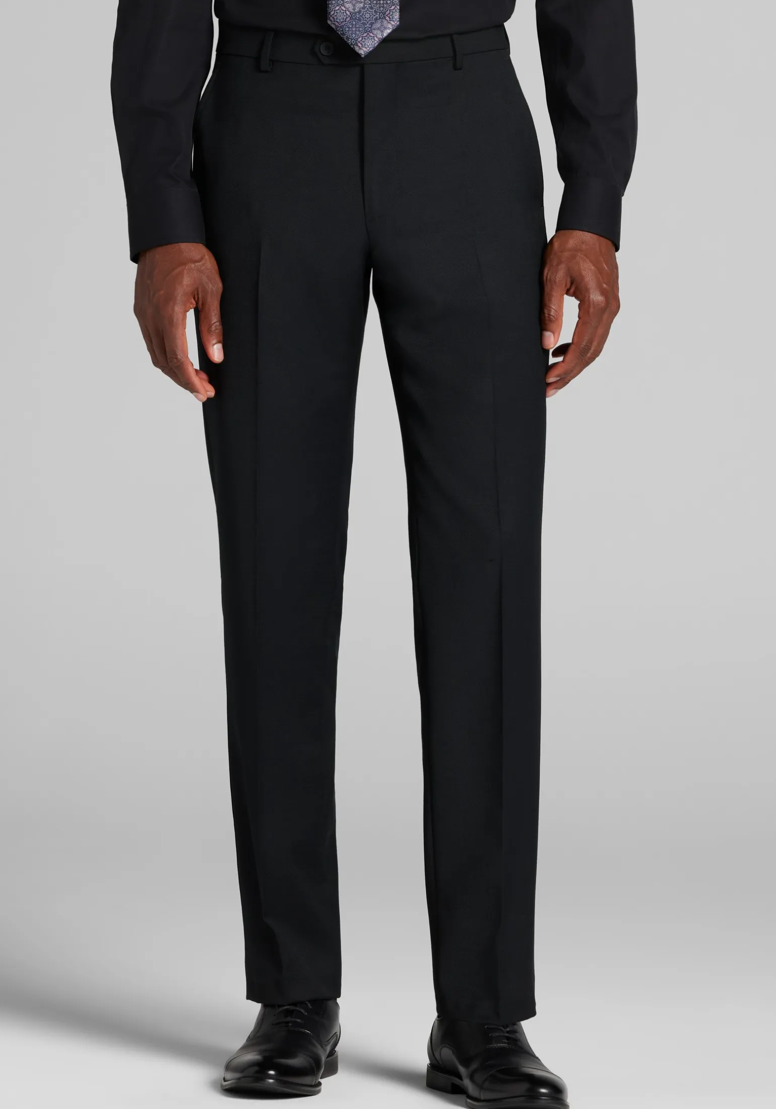 Traveler® COOLMOTION Slim Fit Wool Blend Dress Pants - Big & Tall