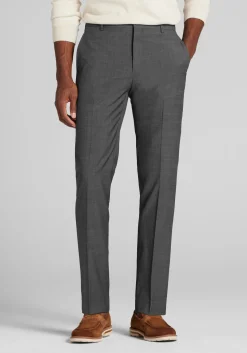 Traveler® COOLMOTION Slim Fit Wool Blend Dress Pants