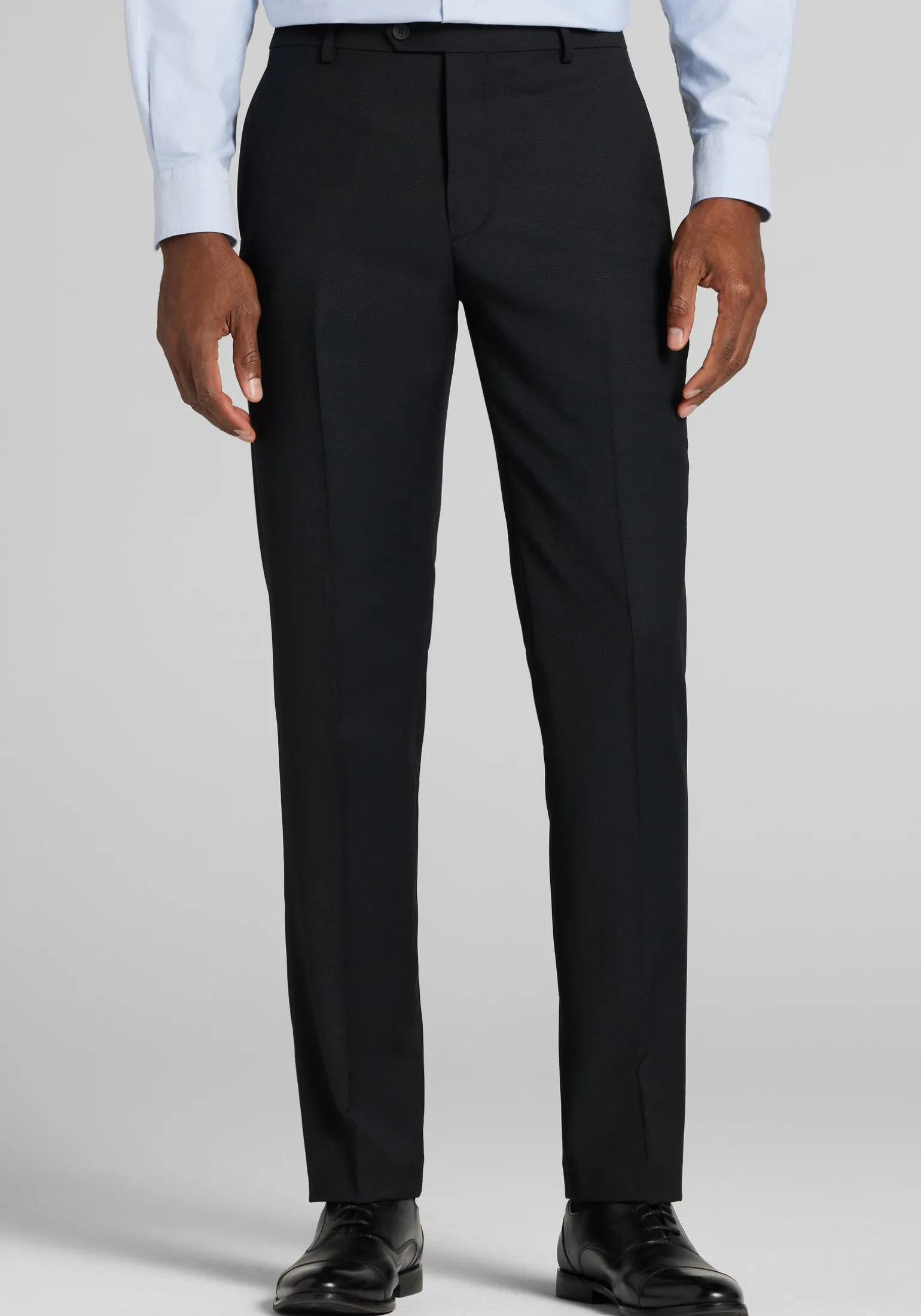 Traveler® COOLMOTION Slim Fit Wool Blend Dress Pants