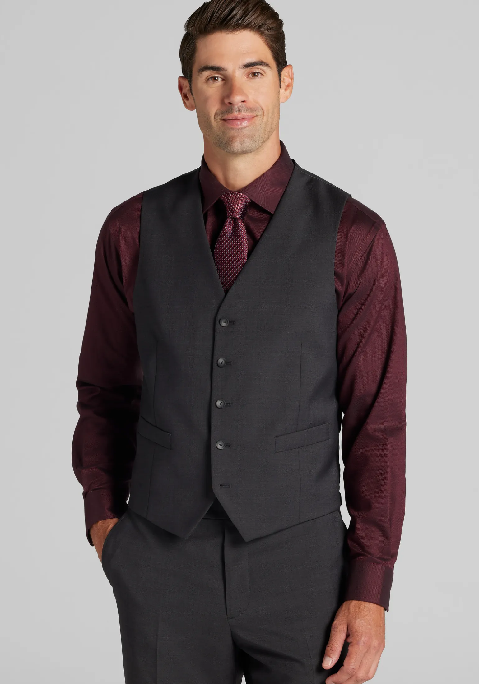 Traveler® COOLMOTION Tailored Fit Suit Separate Vest
