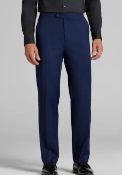 Traveler® COOLMOTION Tailored Fit Wool Blend Tuxedo Separates Pants - Big & Tall