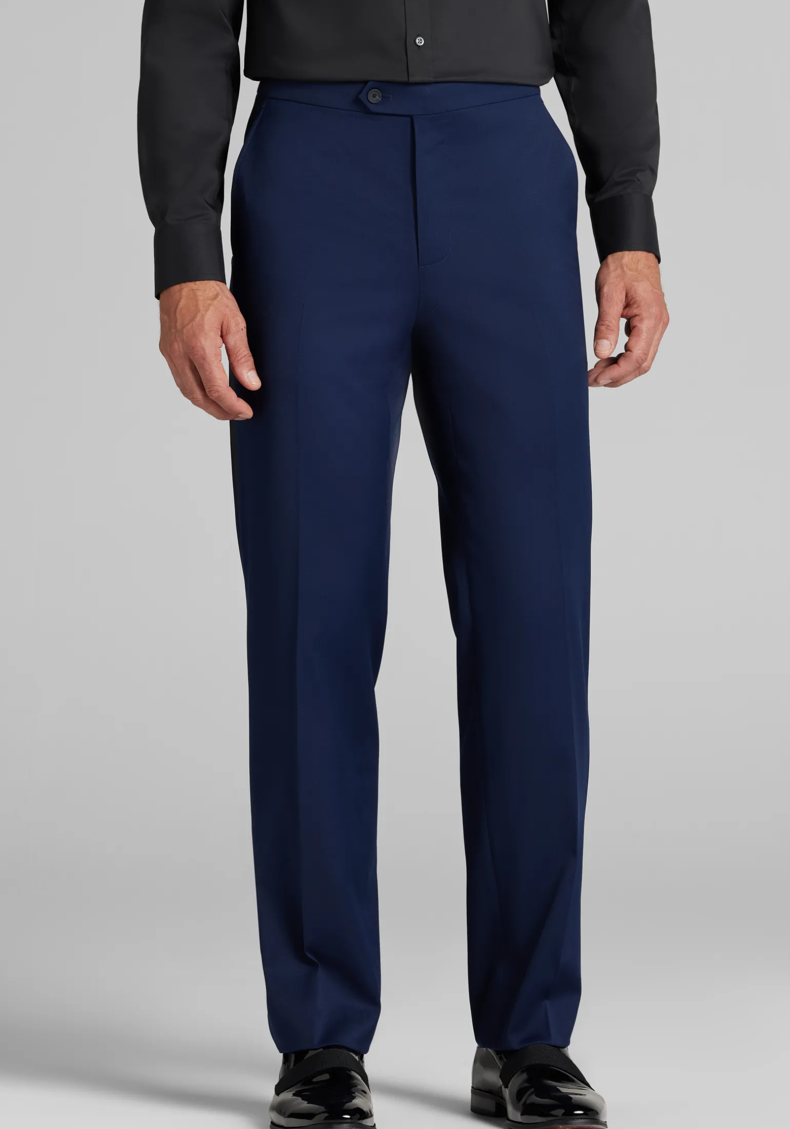 Traveler® COOLMOTION Tailored Fit Wool Blend Tuxedo Separates Pants