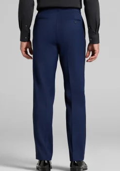 Traveler® COOLMOTION Tailored Fit Wool Blend Tuxedo Separates Pants