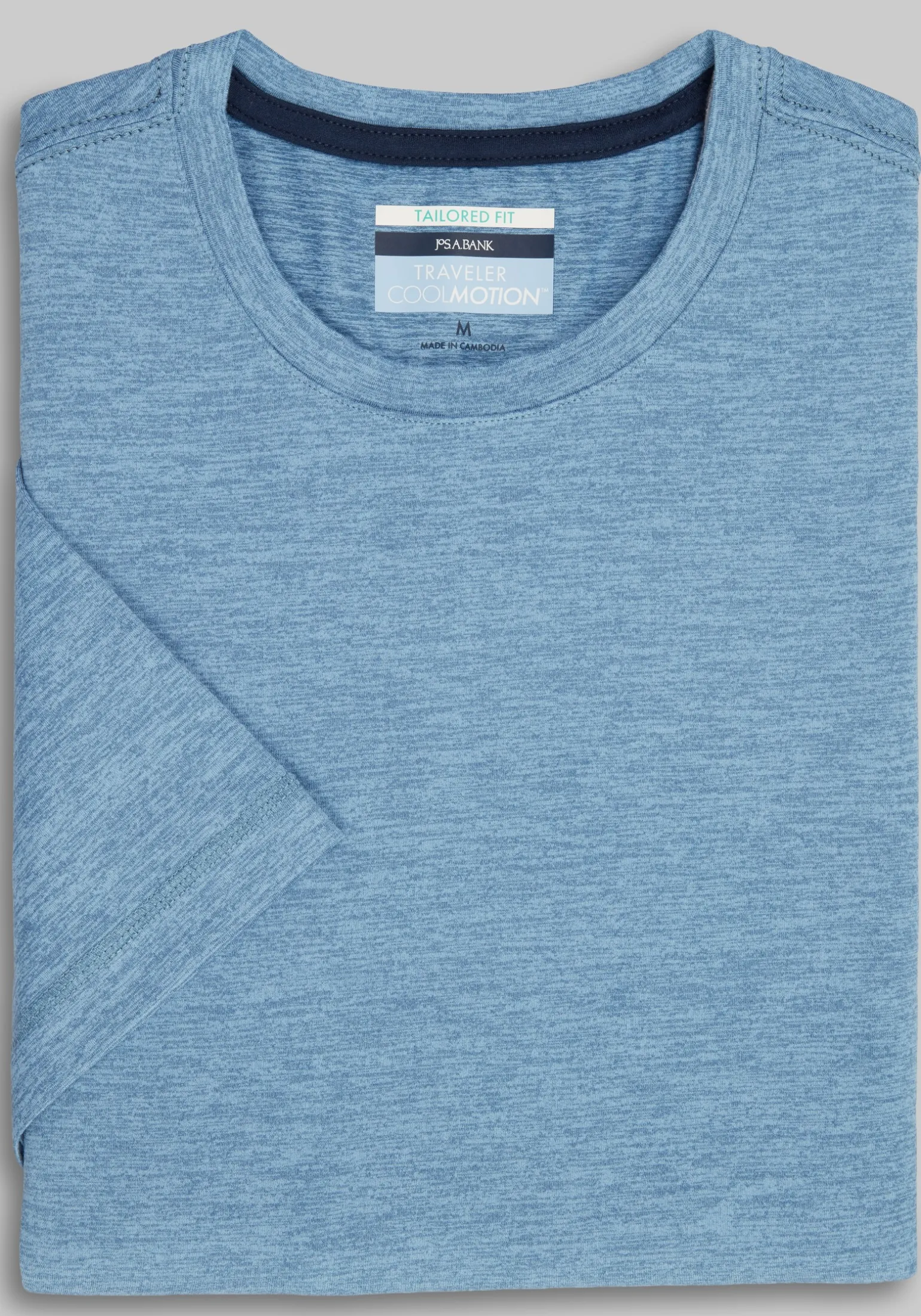 Traveler® COOLMOTION Tailored Fit Crew Neck Tee