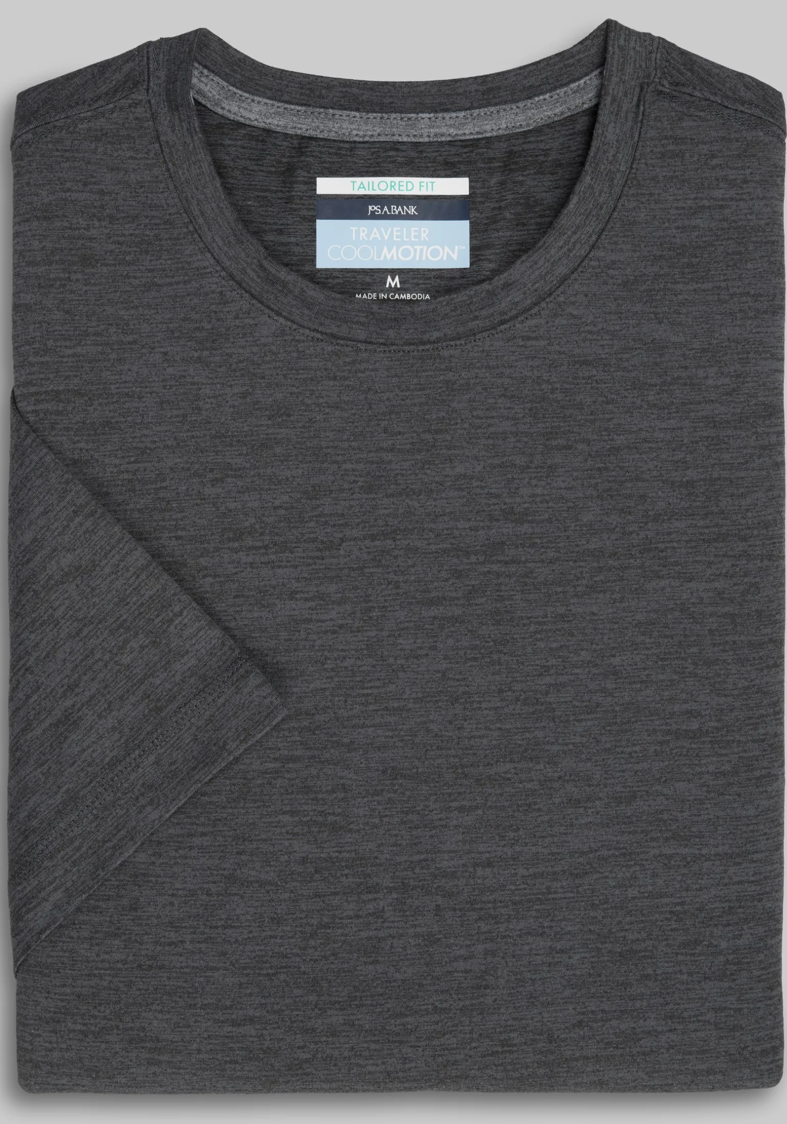 Traveler® COOLMOTION Tailored Fit Crew Neck Tee