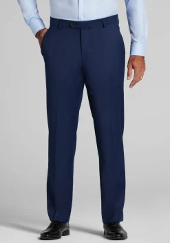 Traveler® COOLMOTION Tailored Fit Wool Blend Dress Pants