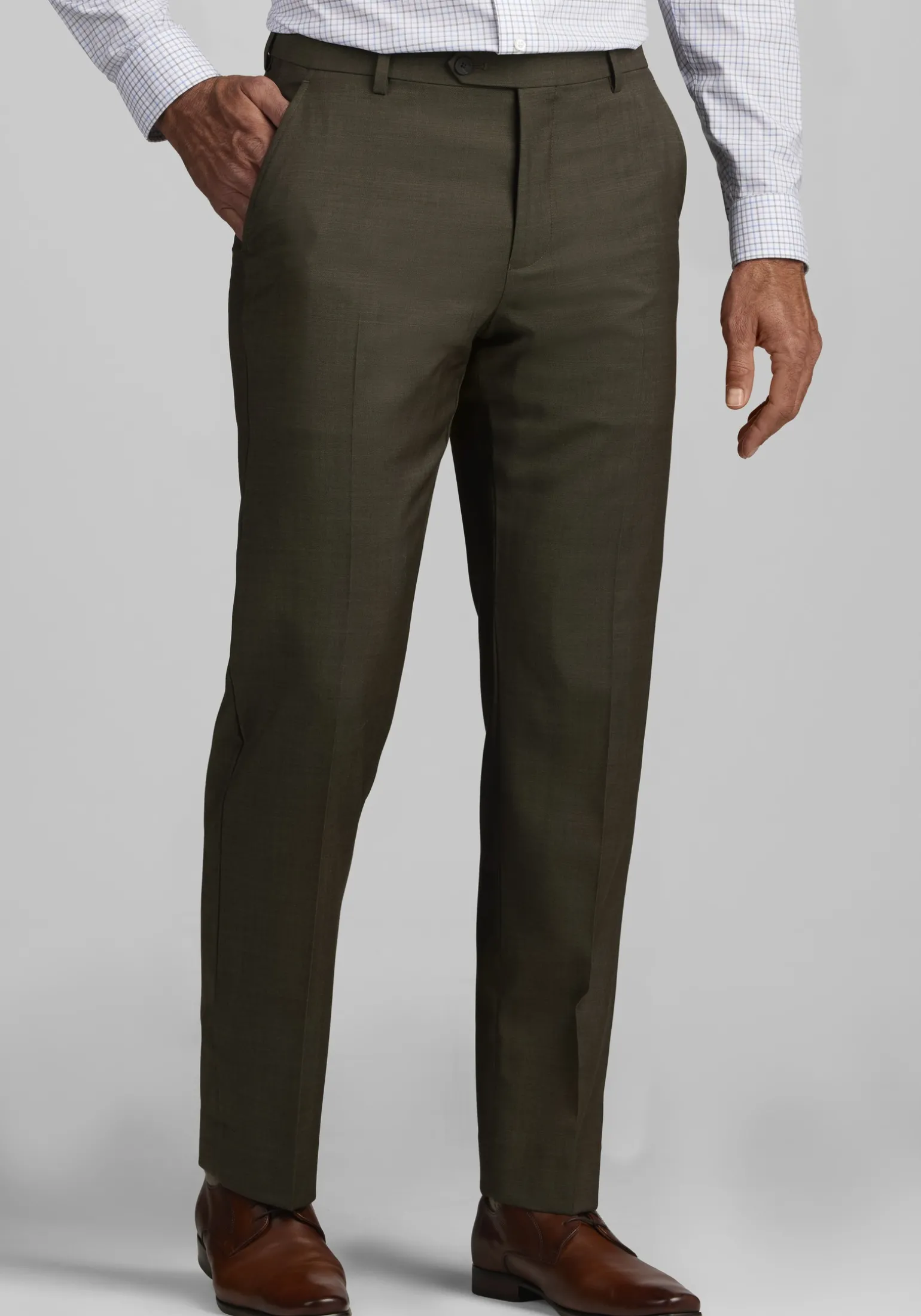 Traveler® COOLMOTION Tailored Fit Dress Pants - Big & Tall