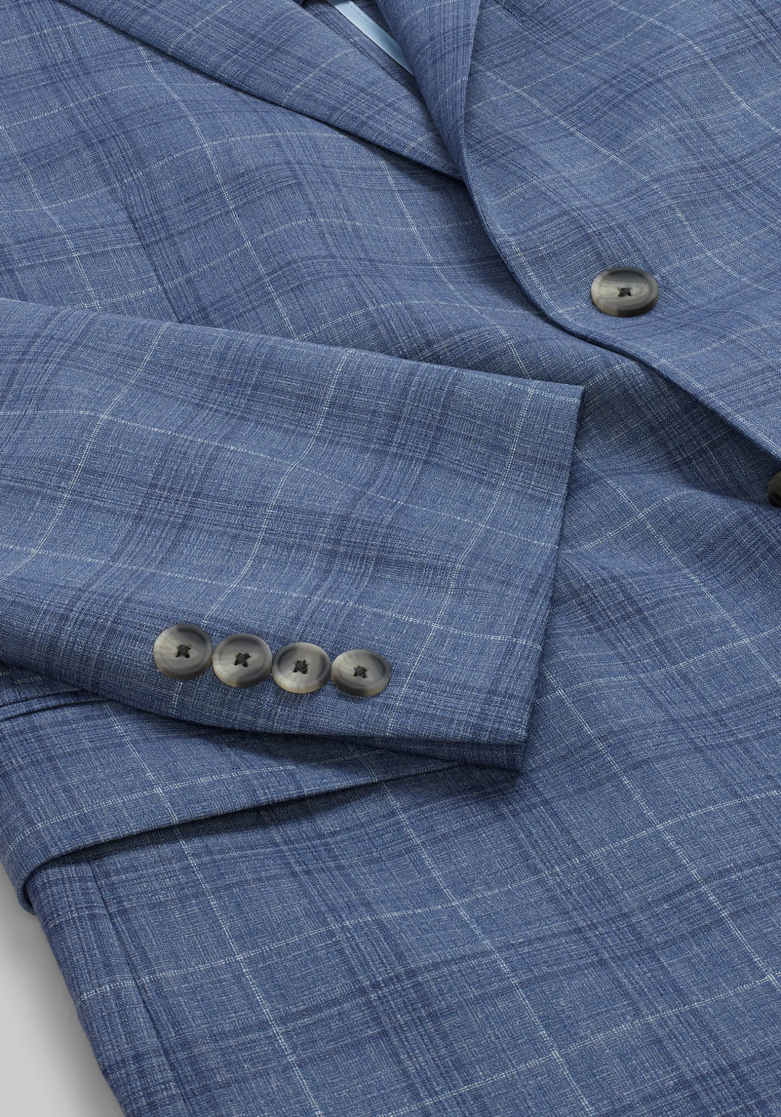 Traveler® COOLMOTION Tailored Fit Windowpane Sportcoat