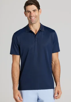 Traveler® COOLMOTION Traditional Fit Short Sleeve Performance Polo - Big & Tall