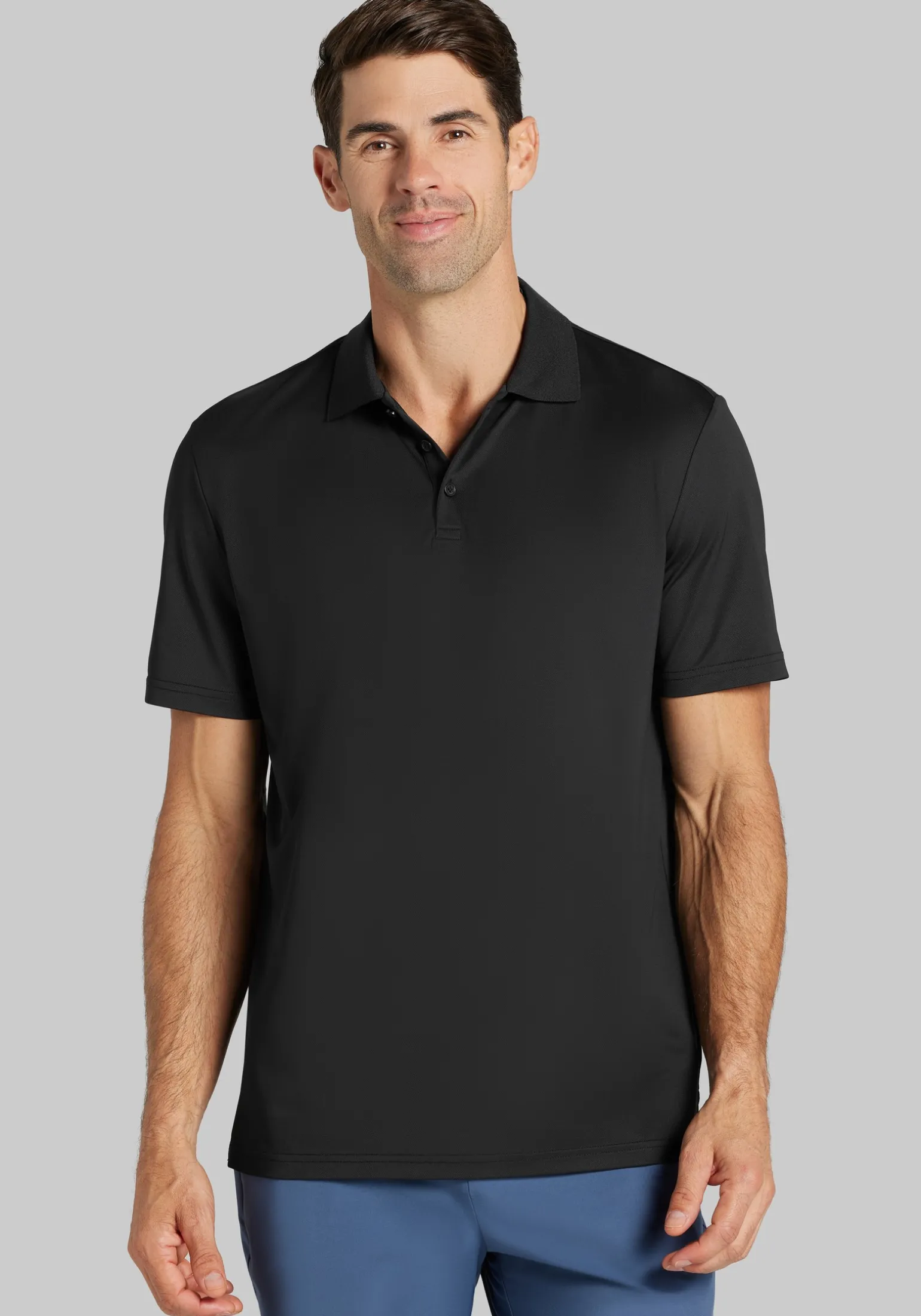 Traveler® COOLMOTION Traditional Fit Short Sleeve Performance Polo - Big & Tall