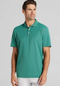 Traveler® COOLMOTION Traditional Fit Short Sleeve Performance Polo - Big & Tall