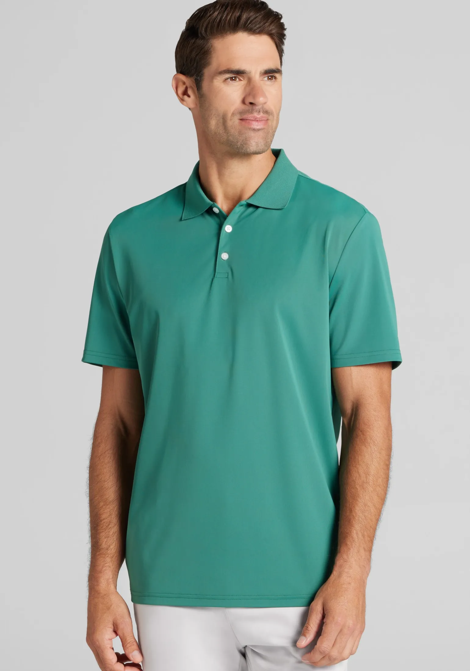 Traveler® COOLMOTION Traditional Fit Short Sleeve Performance Polo - Big & Tall
