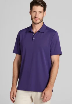 Traveler® COOLMOTION Traditional Fit Short Sleeve Performance Polo
