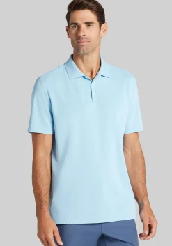 Traveler® COOLMOTION Traditional Fit Short Sleeve Performance Polo