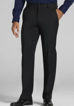 Traveler® COOLMOTION Traditional Fit Twill Dress Pants - Big & Tall