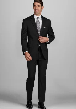 Traveler® Performance Collection Tailored Fit Suit Separate Jacket - Big & Tall