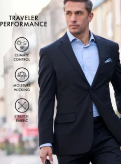 Traveler® Performance Collection Slim Fit Suit Separates Jacket