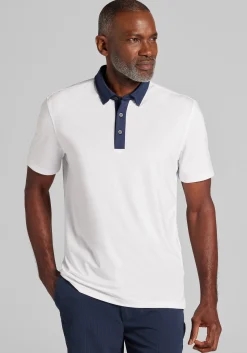 Traveler® Performance Tailored Fit Short Sleeve Polo