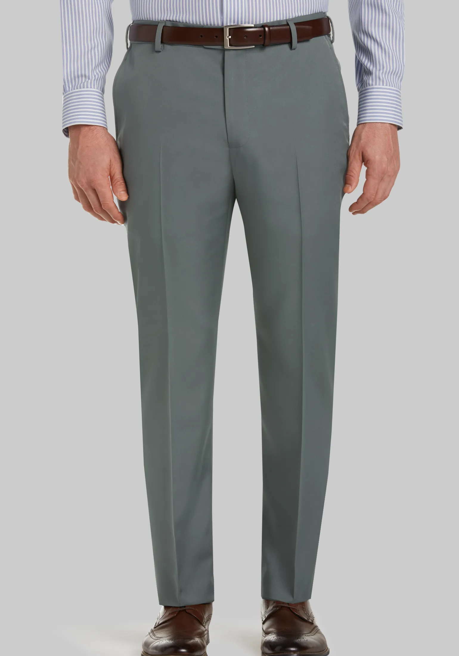 Traveler® Performance Tailored Fit Slider Waistband Chinos - Big & Tall