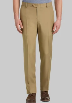 Traveler® Performance Tailored Fit Slider Waistband Chinos - Big & Tall