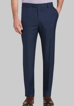 Traveler® Performance Tailored Fit Slider Waistband Chinos - Big & Tall