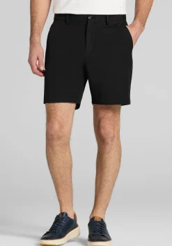 Traveler® Performance Tailored Fit Solid Golf Shorts 7'' CLEARANCE