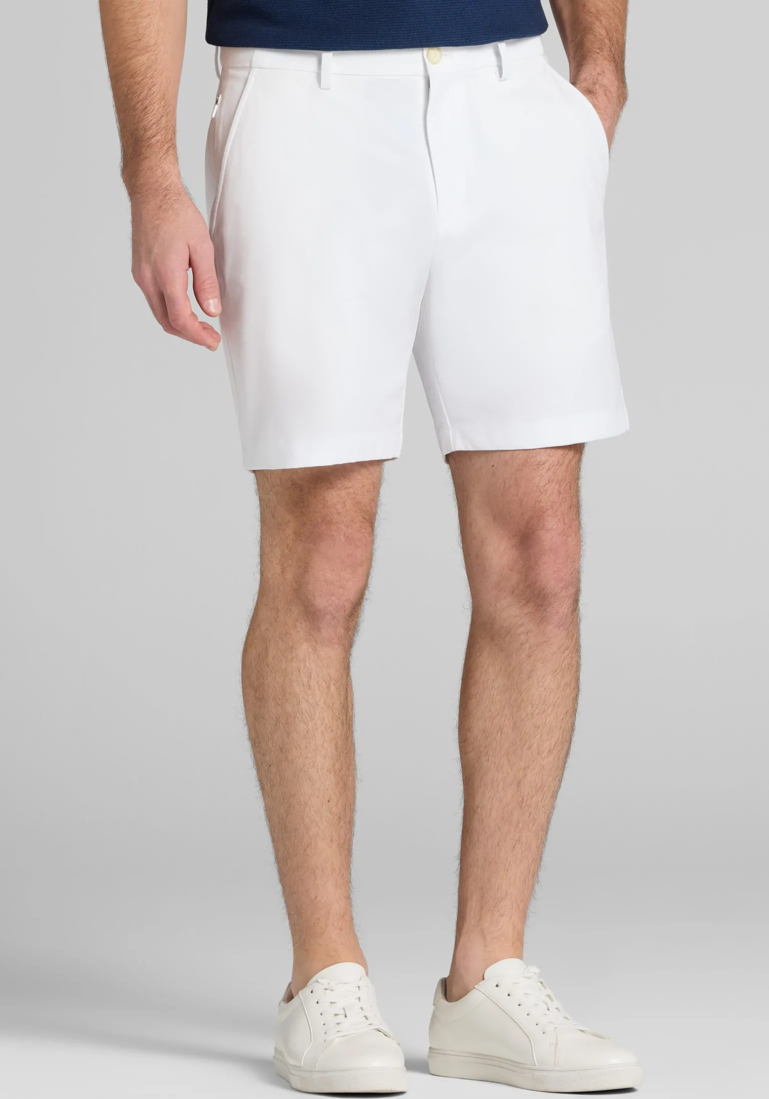 Traveler® Performance Tailored Fit Solid Golf Shorts 7'' CLEARANCE