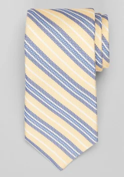Traveler® Regular Width New Stripe Silk Tie