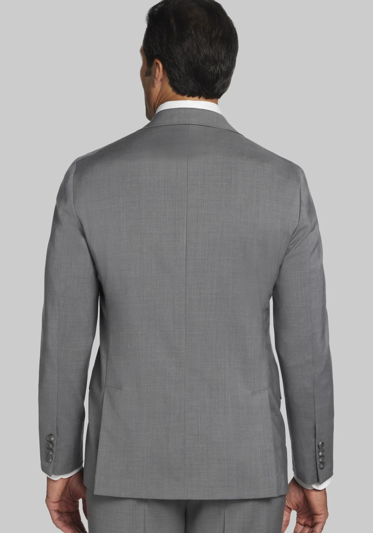 Traveler® Tailored Fit 100% Italian Wool Suit Separate Jacket